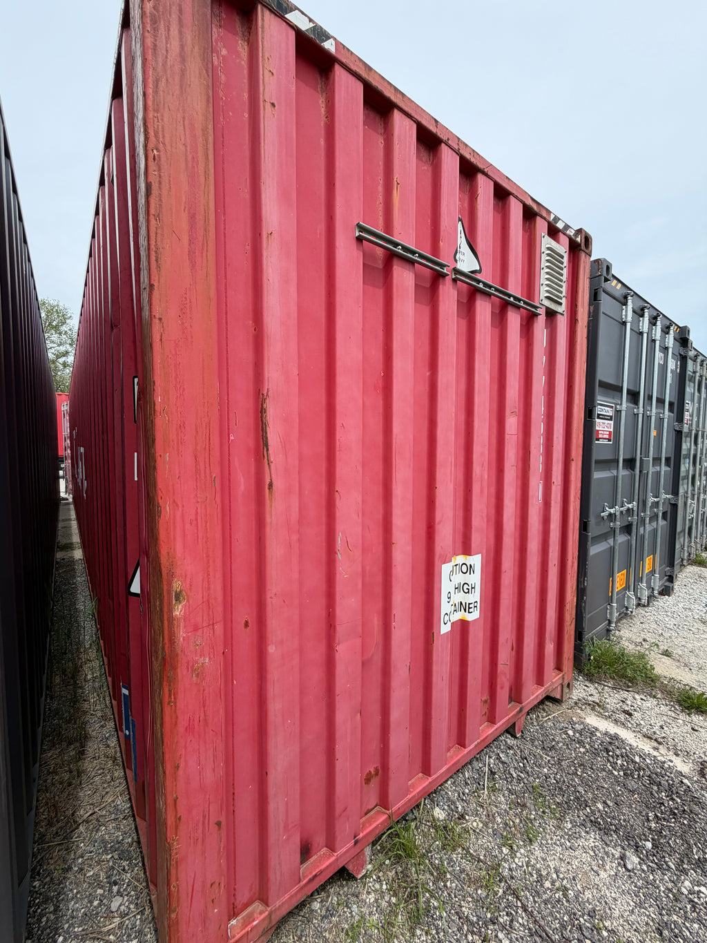 40’ High Cube Used K-Line Shipping Container – Modified 774538-0