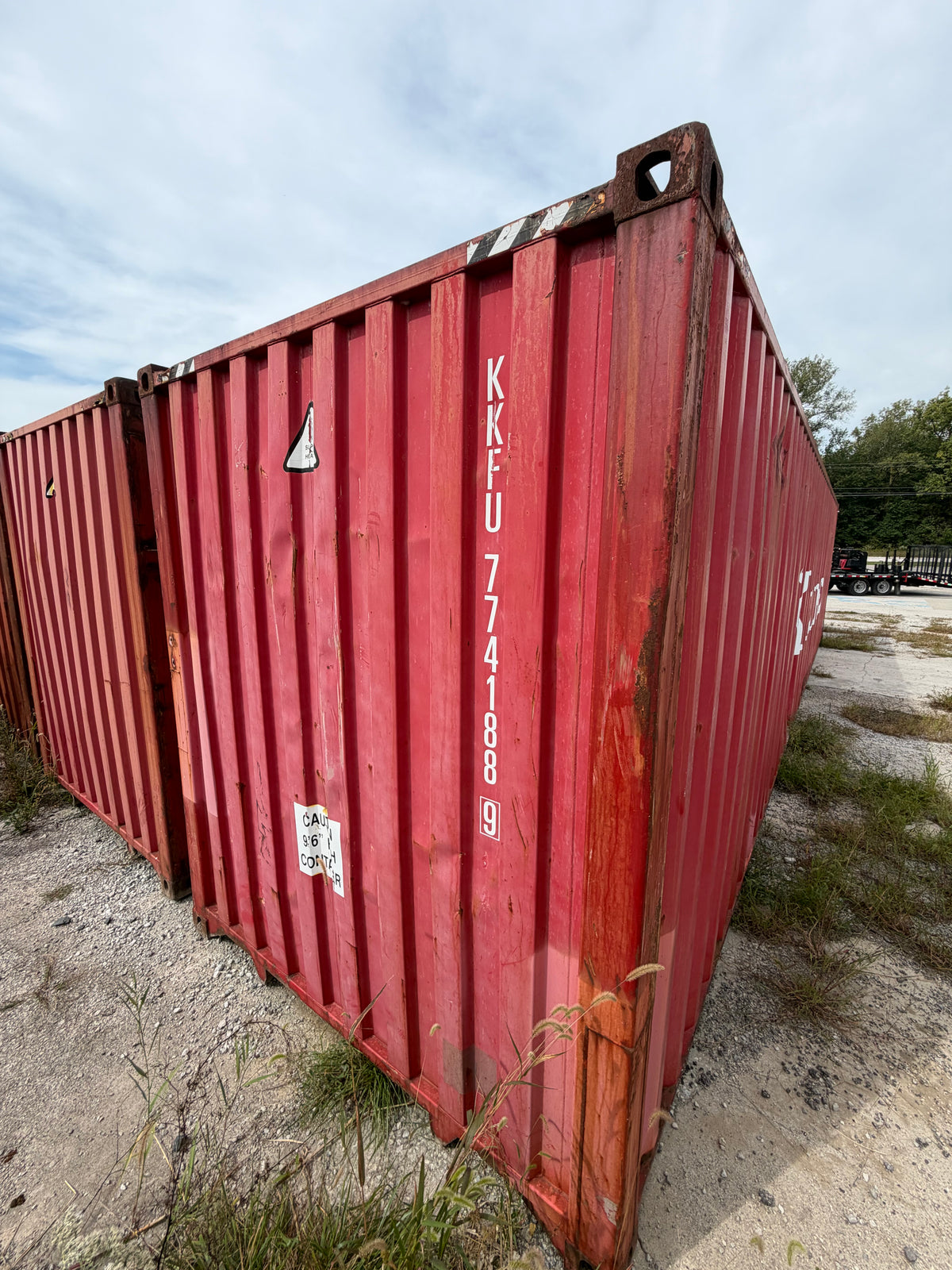 40’ High Cube Used K-Line Shipping Container – Project/Special – KKFU 774188-9