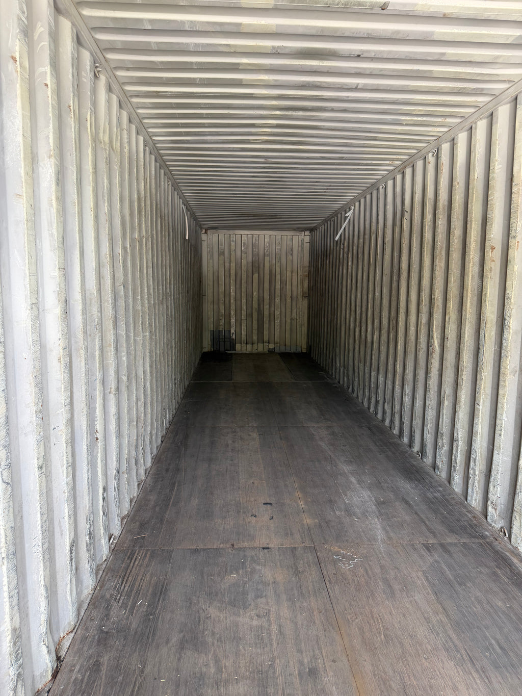 40’ High Cube Used Shipping Container – Wind & Water Tight – Blue – 544543-6