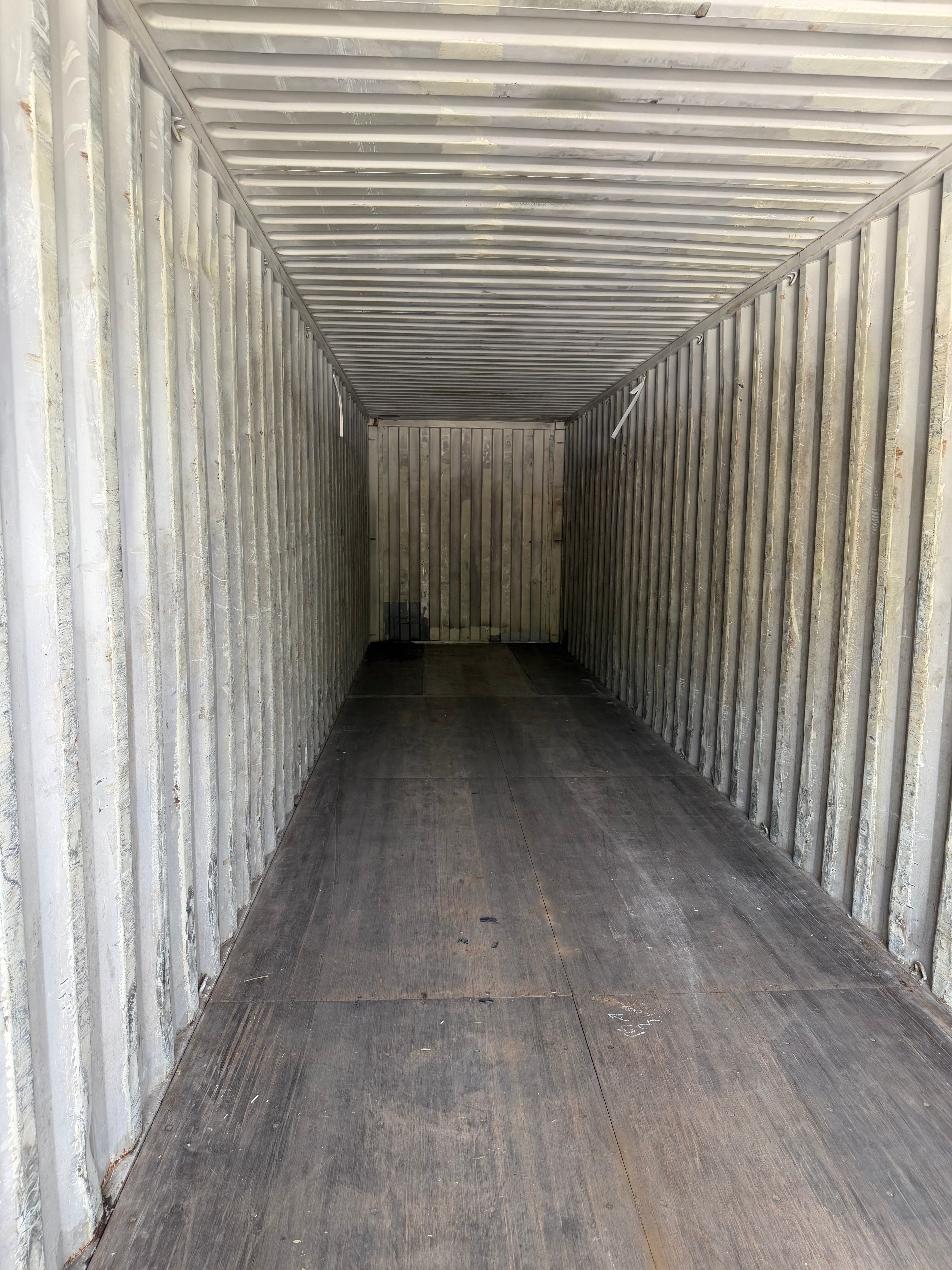 40’ High Cube Used Shipping Container – Wind & Water Tight – Blue – 544543-6