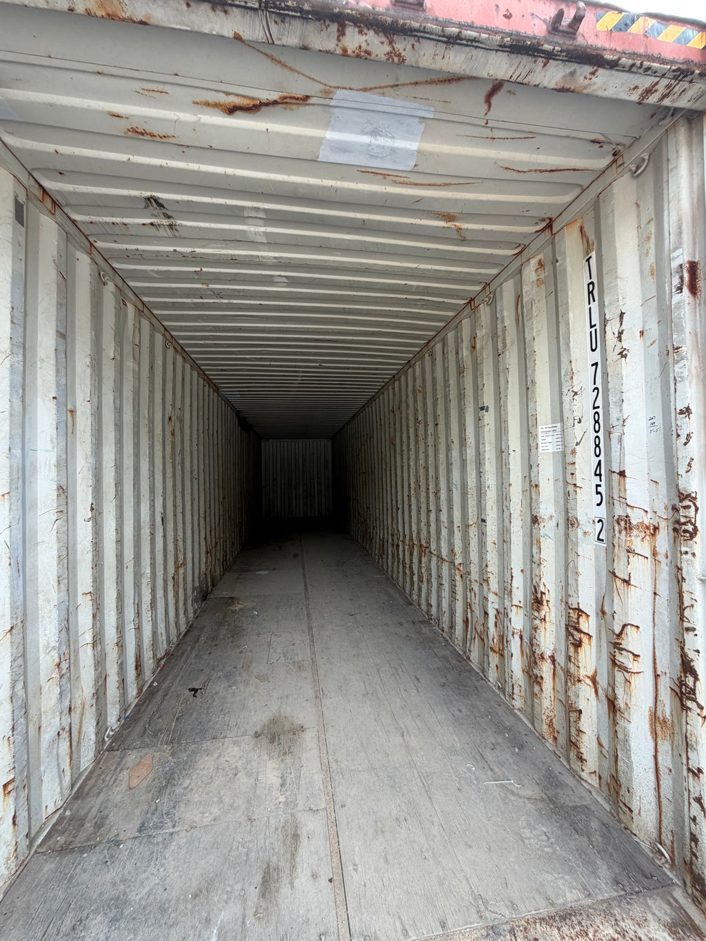SPECIAL – $2,000 – 40’ High Cube Used Shipping Container – TRLU 728845-2