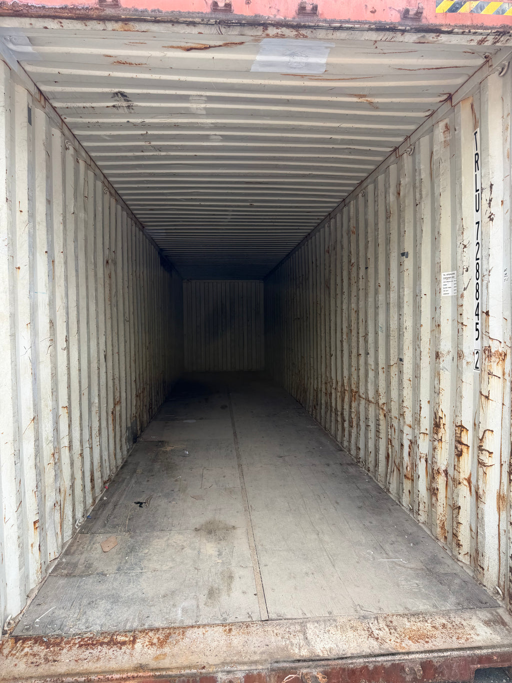 SPECIAL – $2,000 – 40’ High Cube Used Shipping Container – TRLU 728845-2