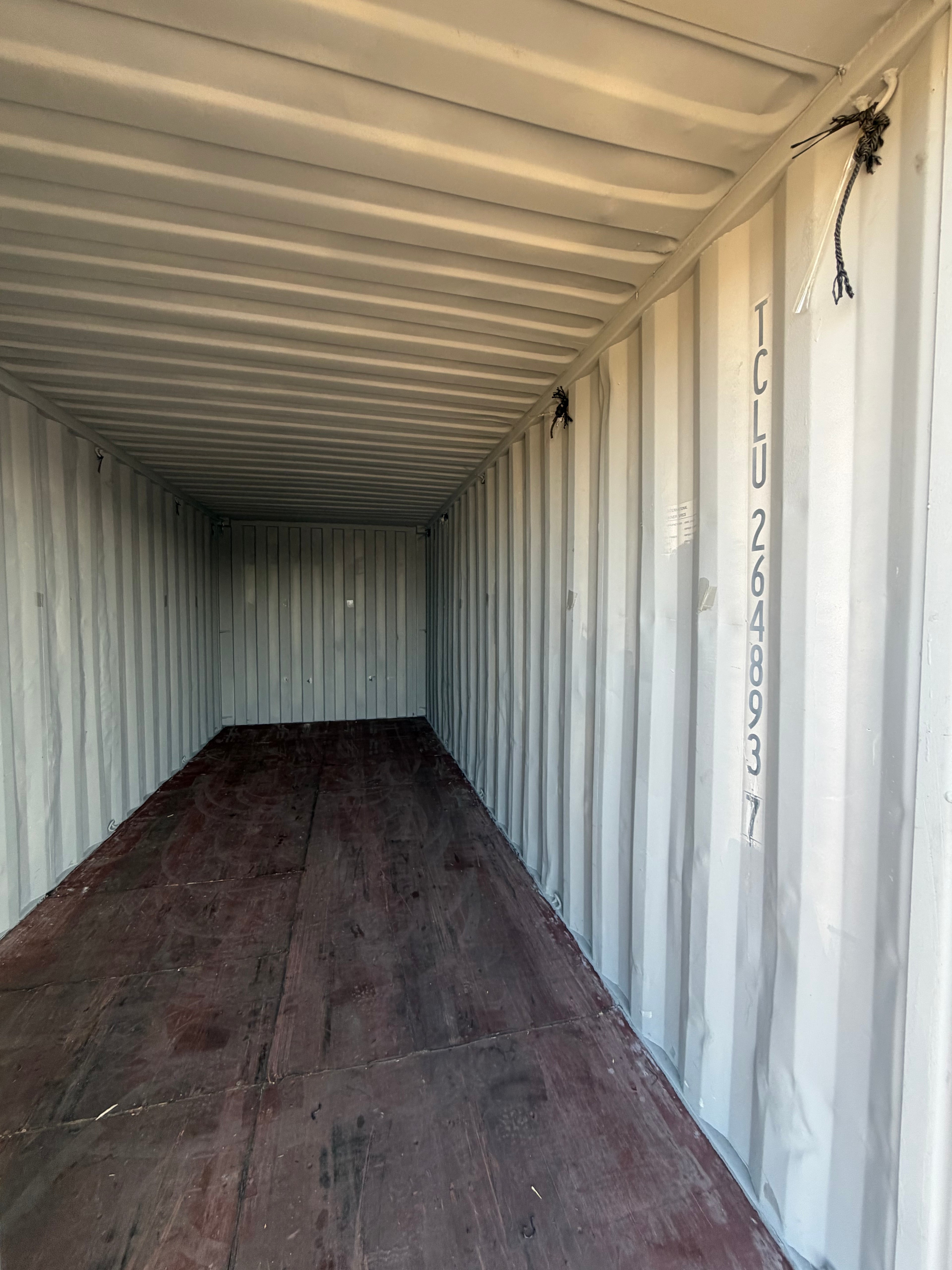 20’ Standard Cargo Worthy