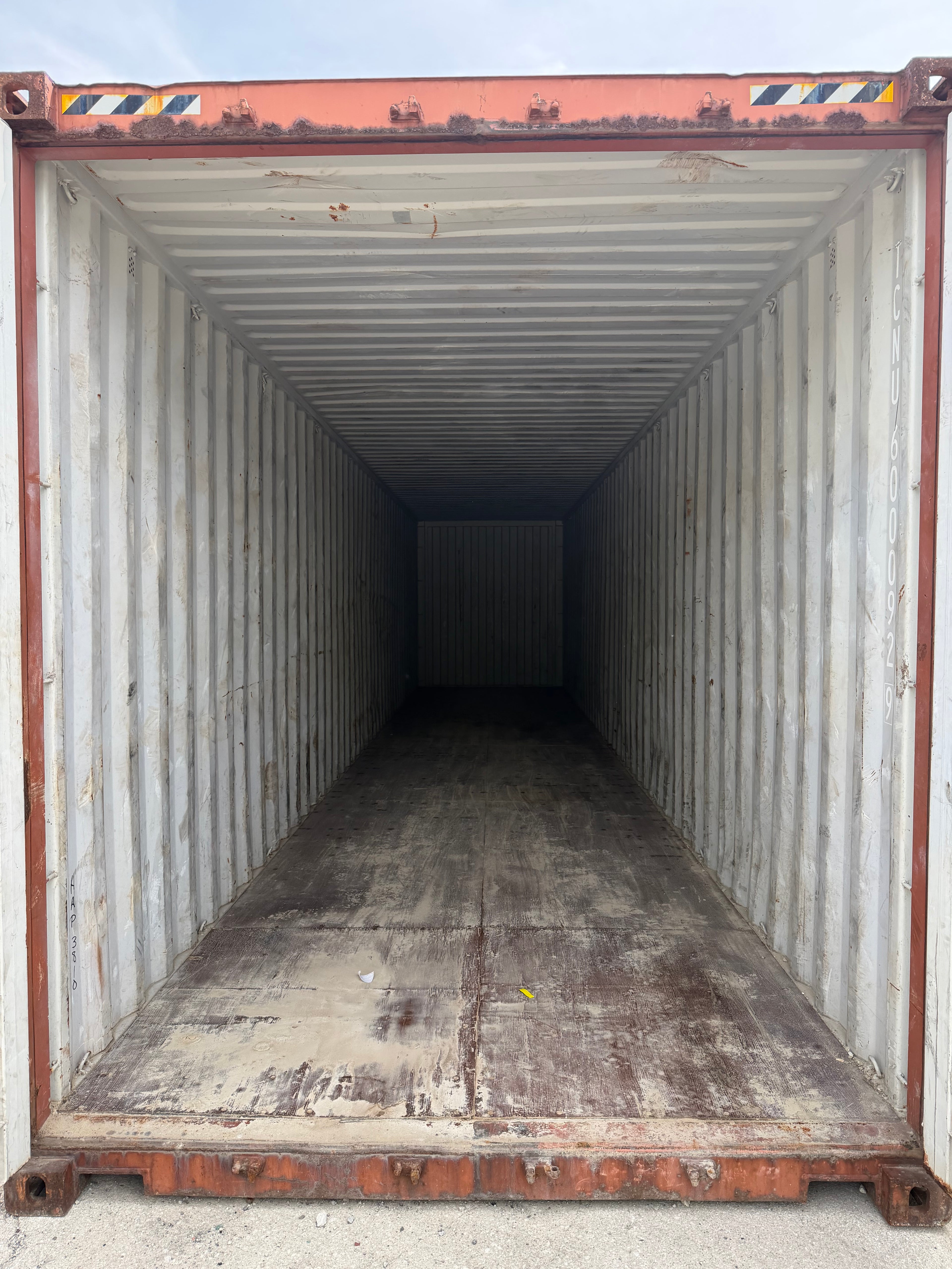 40’ High Cube Used Triton Shipping Container – Wind & Water Tight – 600092-9