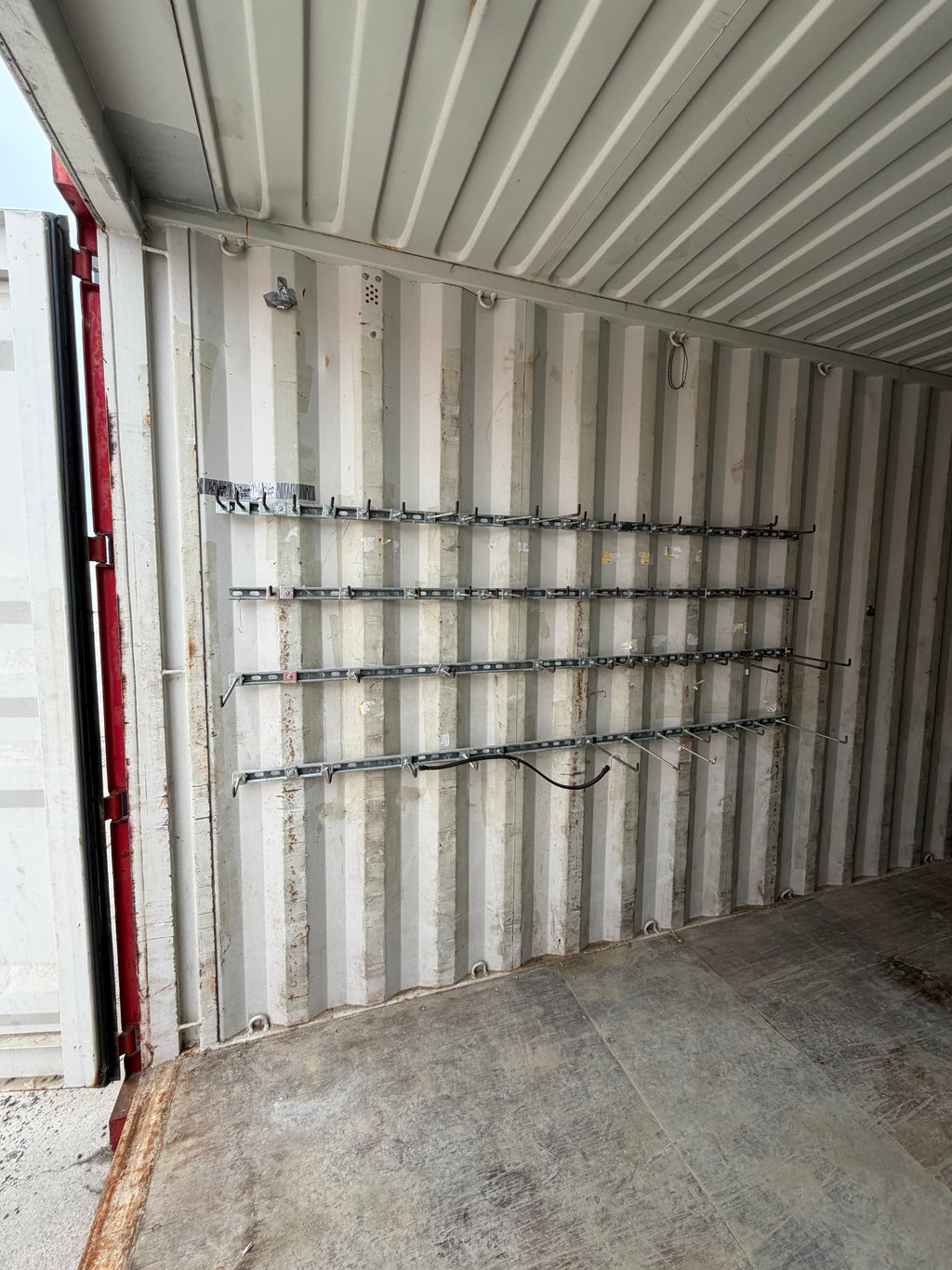 40’ High Cube Used K-Line Shipping Container – Modified 774538-0