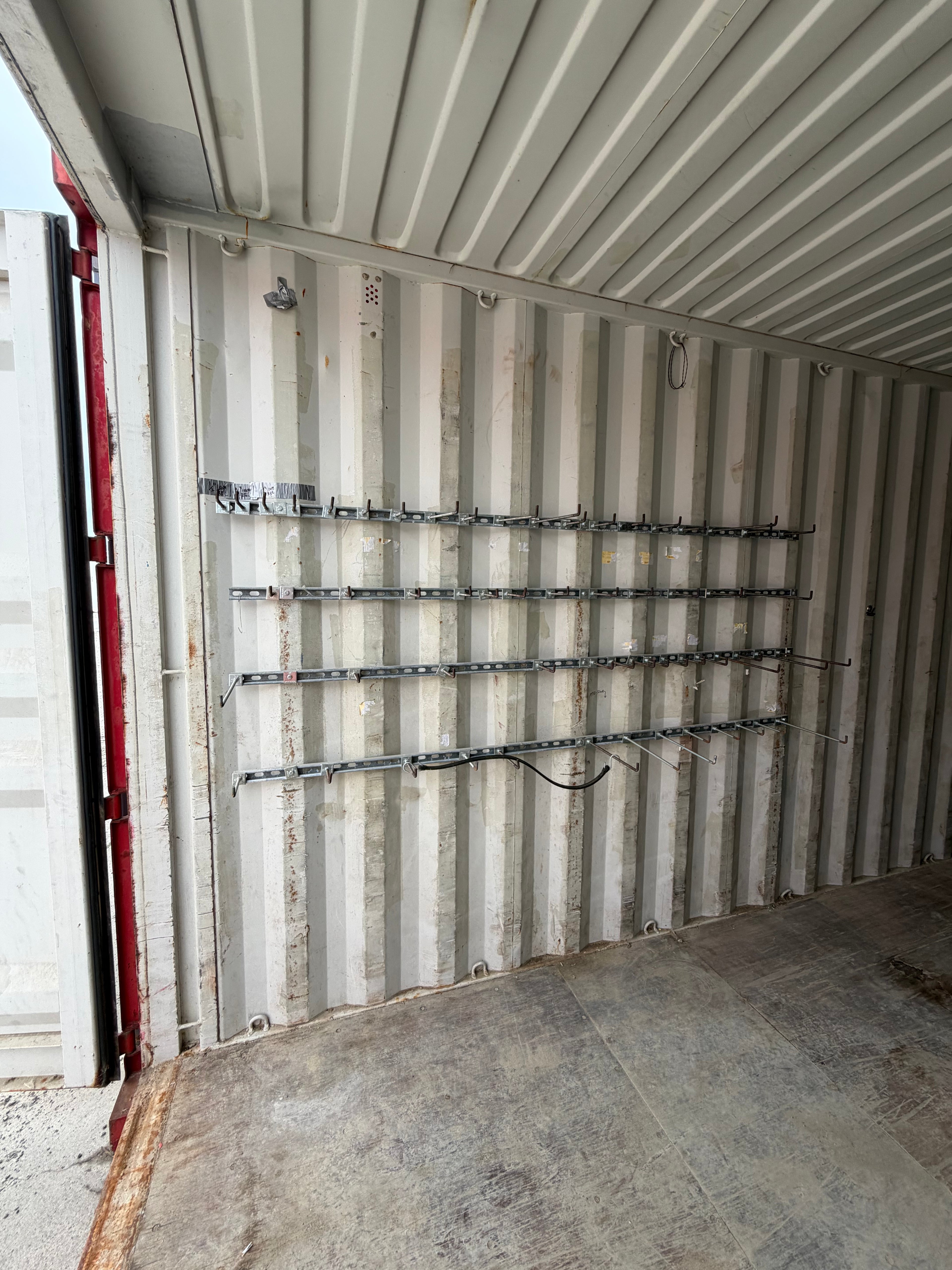 40’ High Cube Used K-Line Shipping Container – Modified 774538-0