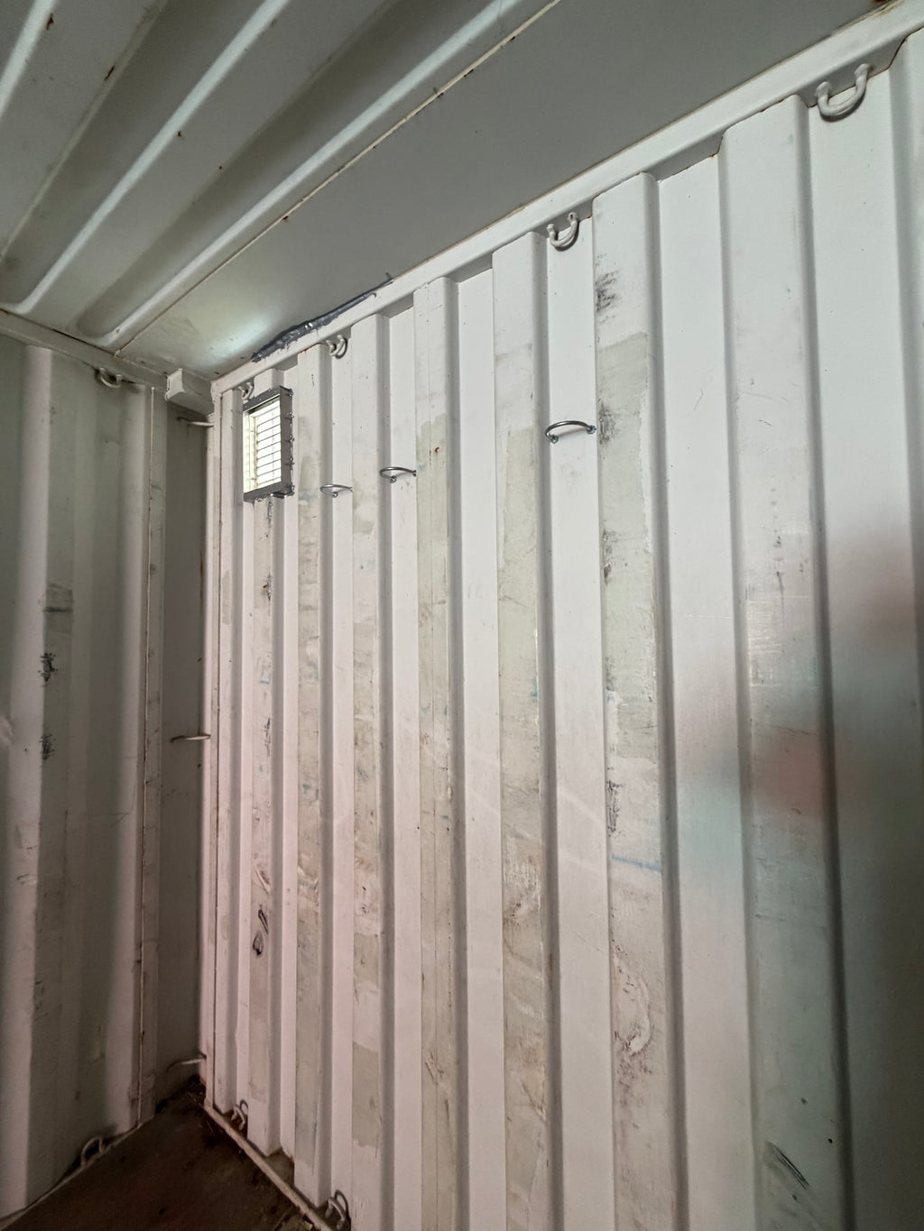40’ High Cube Used K-Line Shipping Container – Modified 774538-0