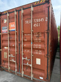 SPECIAL – $2,000 – 40’ High Cube Used Shipping Container – TRLU 728845-2