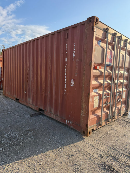 20’ Standard Cargo Worthy