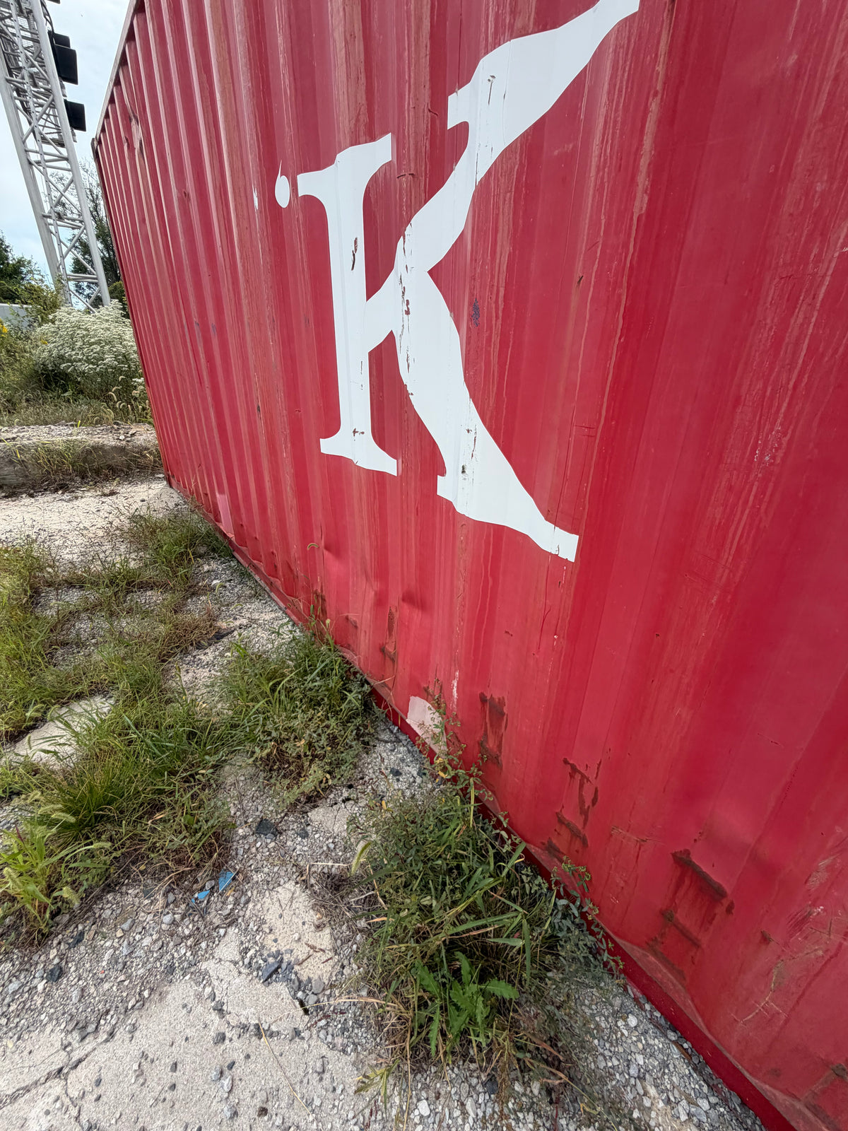 40’ High Cube Used K-Line Shipping Container – Project/Special – KKFU 774188-9
