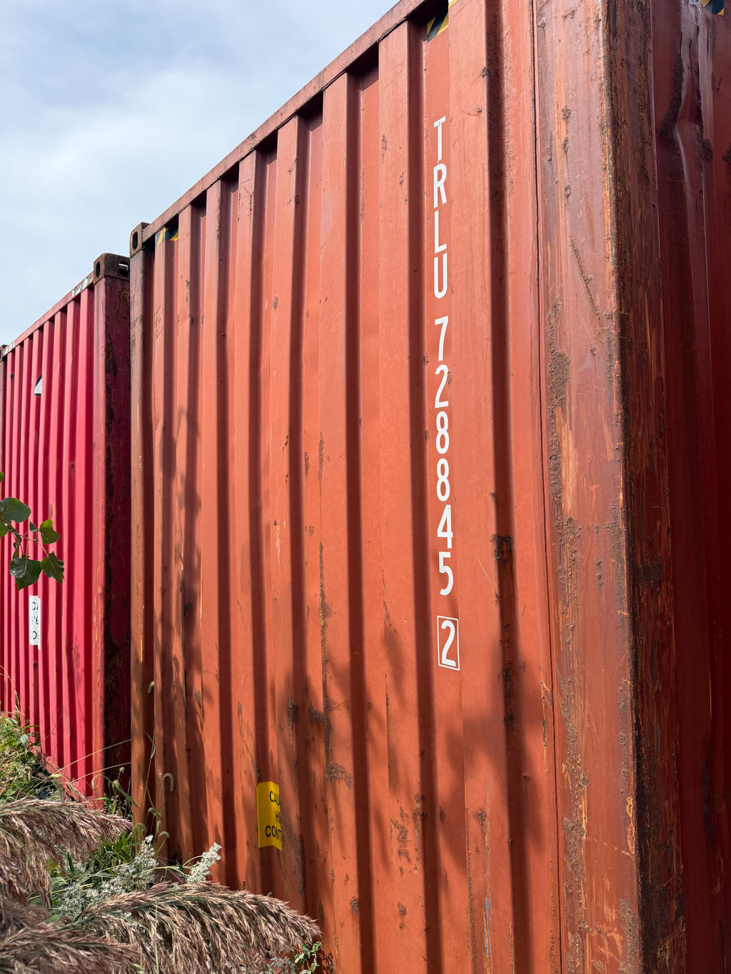 SPECIAL – $2,000 – 40’ High Cube Used Shipping Container – TRLU 728845-2