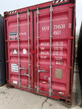 40’ High Cube Used K-Line Shipping Container – Modified 774538-0