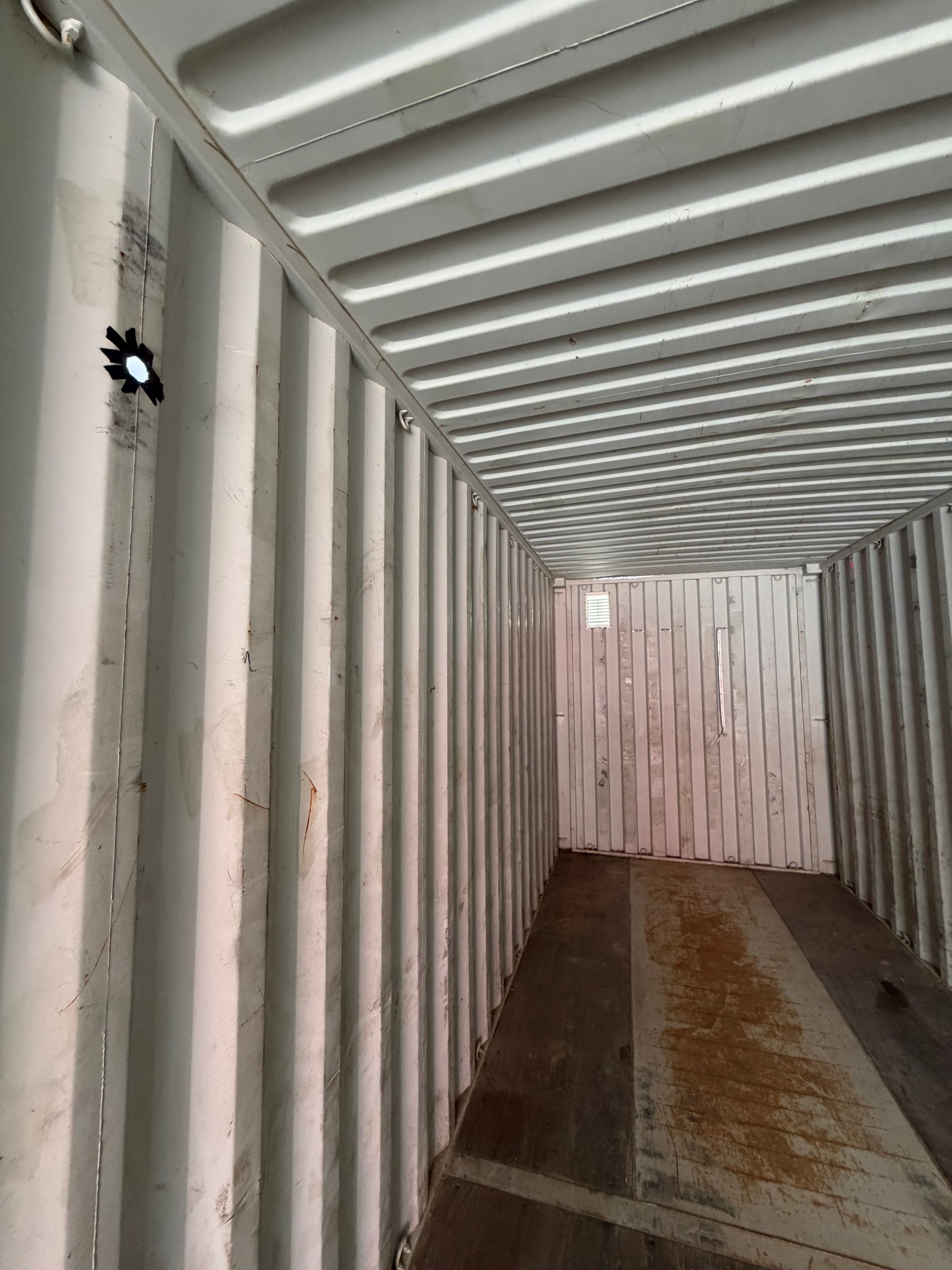 40’ High Cube Used K-Line Shipping Container – Modified 774538-0