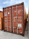 40’ High Cube Used Triton Shipping Container – Wind & Water Tight – 600092-9