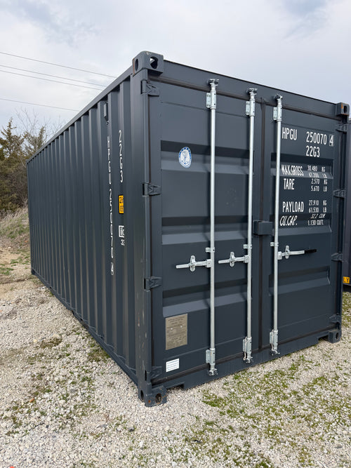 20’ Open Side One Trip Container