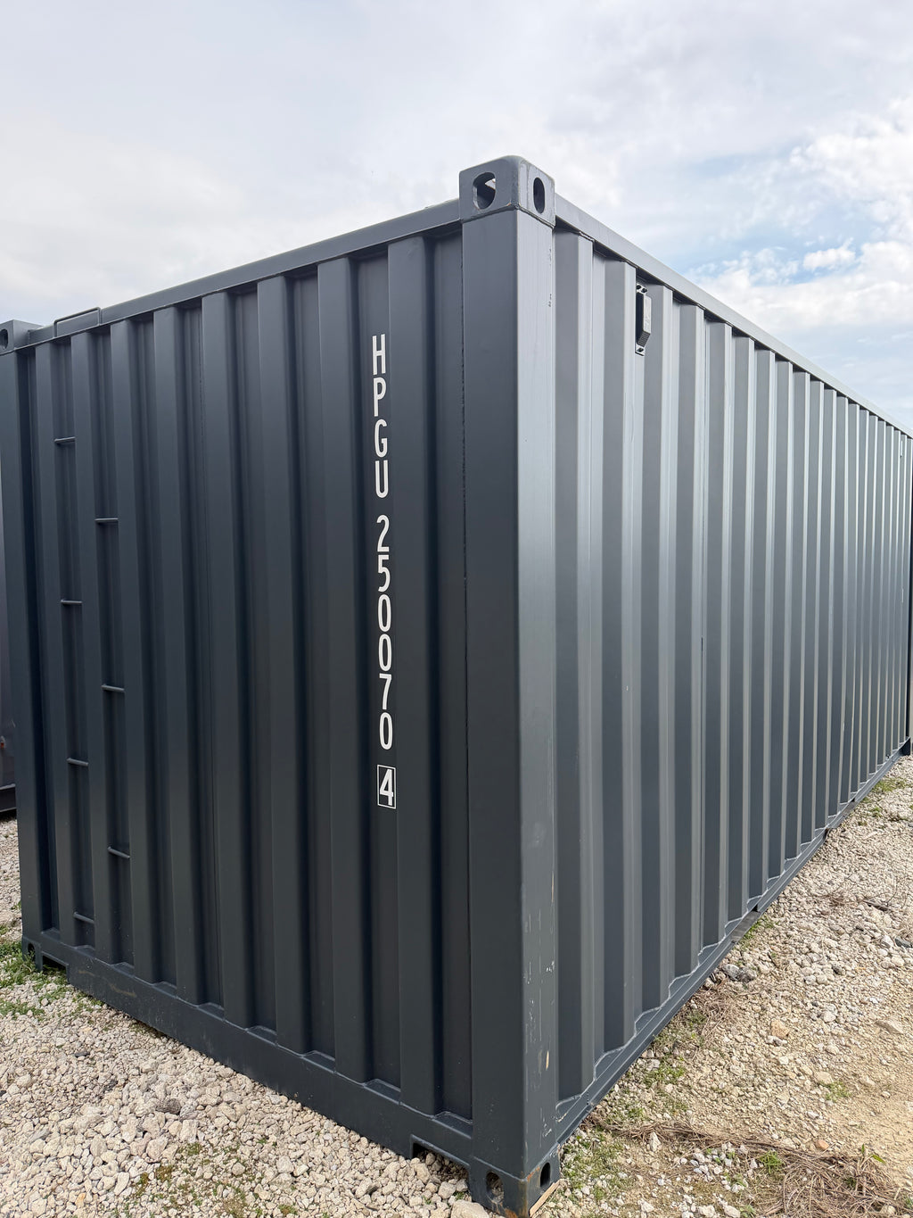 20’ Open Side One Trip Container