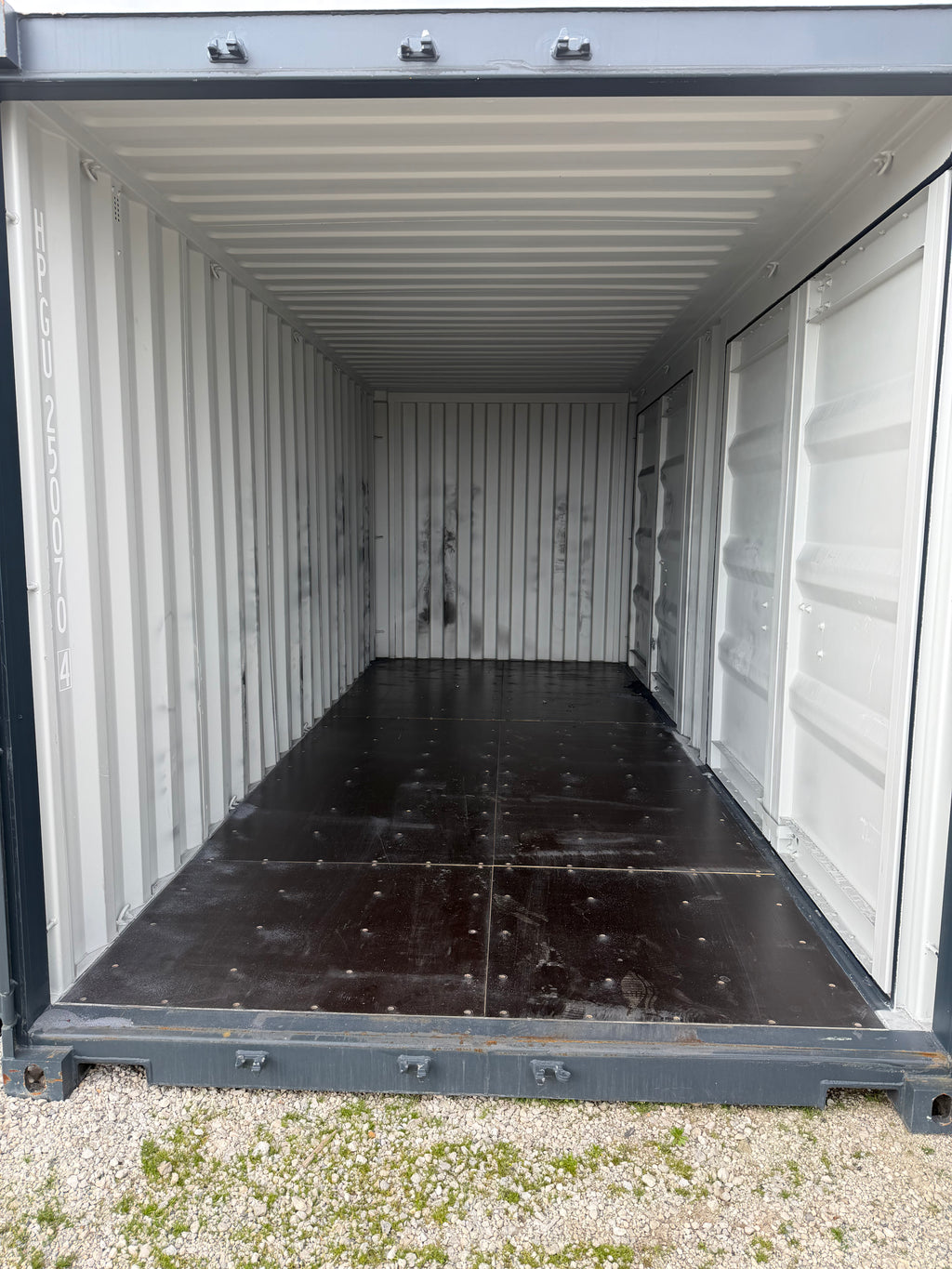 20’ Open Side One Trip Container