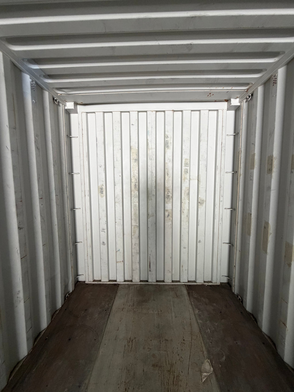 40’ High Cube Used Triton Shipping Container | Rust Color | 4 Vents 603739-0