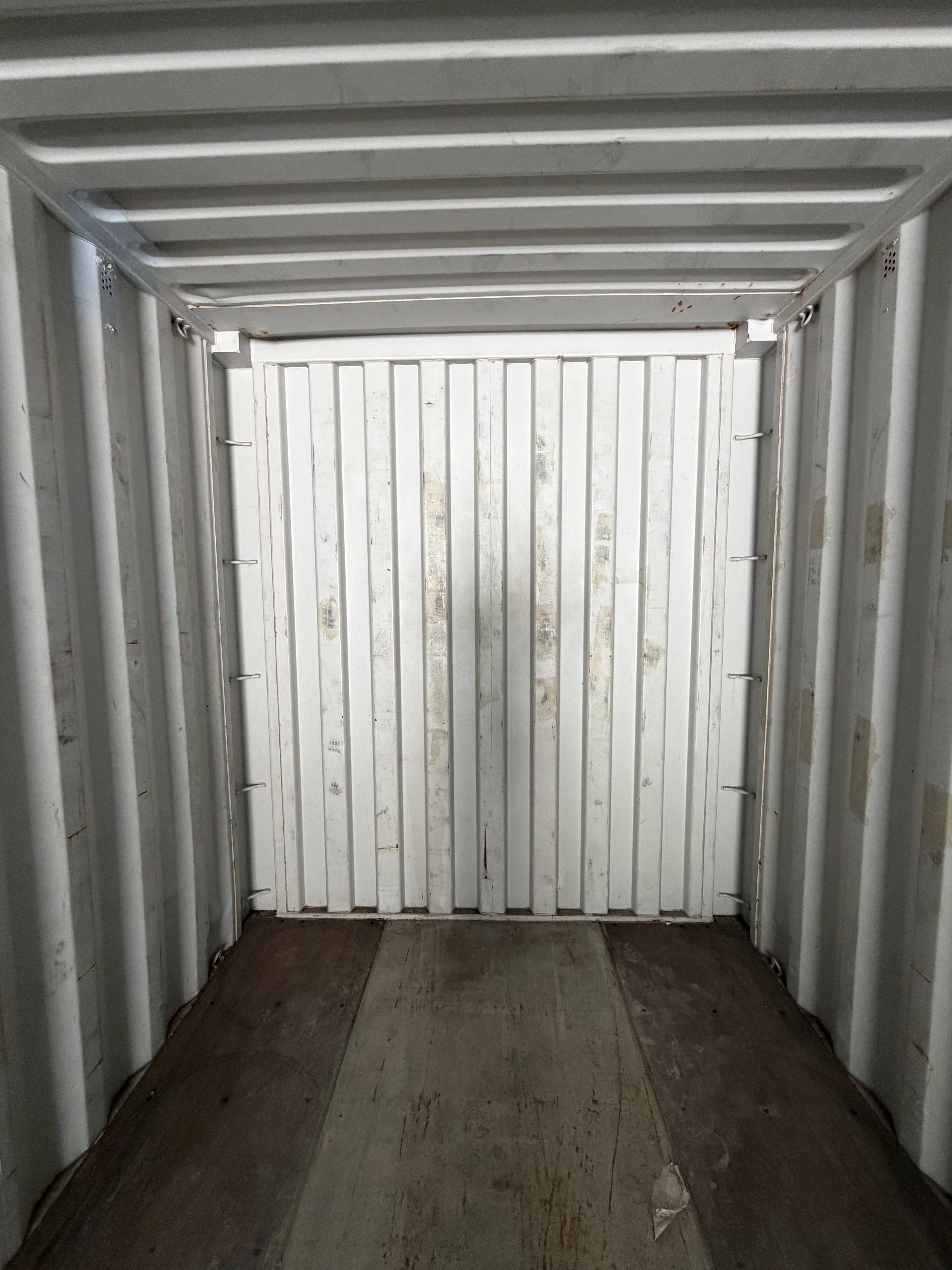 40’ High Cube Used Triton Shipping Container | Rust Color | 4 Vents 603739-0